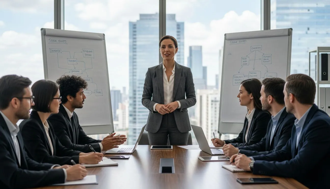7 hábitos del buen líder: los comportamientos que marcan la diferencia