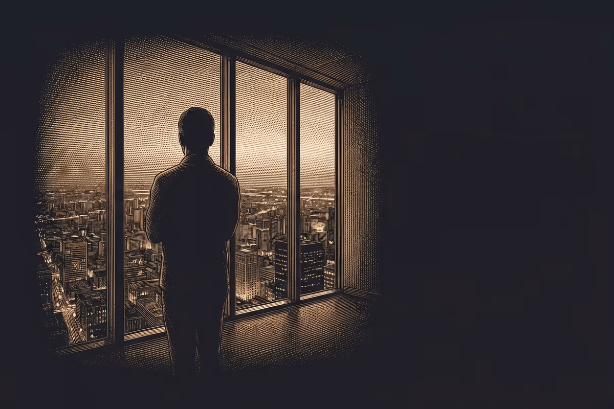 La soledad del que decide